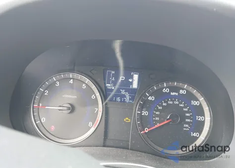 2015 Hyundai Accent Gls z USA, uszkodzony, nr VIN KMHCT4AE4FU876394